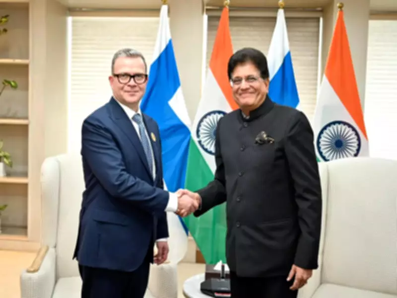India Engages Finland & Switzerland on Trade Deals, AI Cooperation
