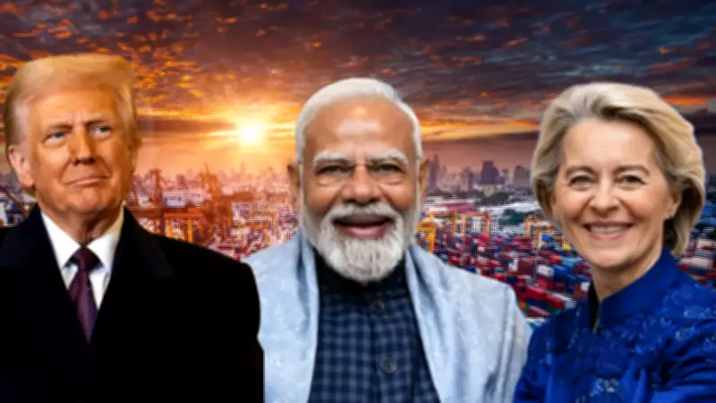 India-EU FTA Reshapes Global Trade Dynamics, Prompting US Tariff Concessions