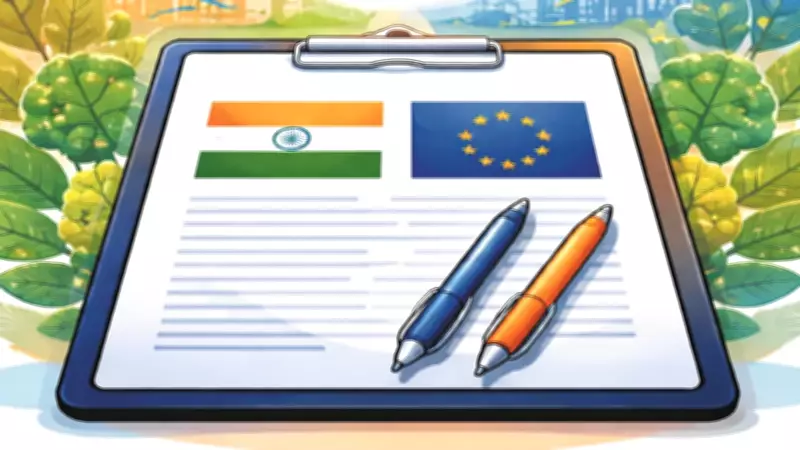 India-EU Landmark Agreements Forge Stability in Turbulent Geopolitical Landscape