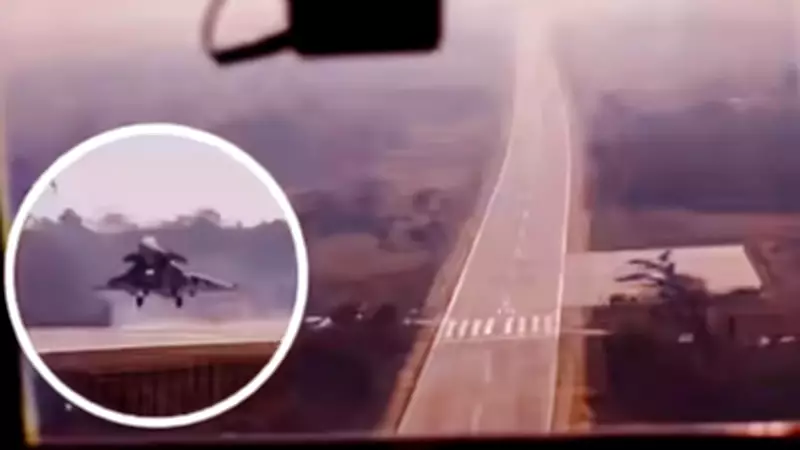 India Expands Highway Airstrip Network with New Assam Landing Strip for Military Strategy