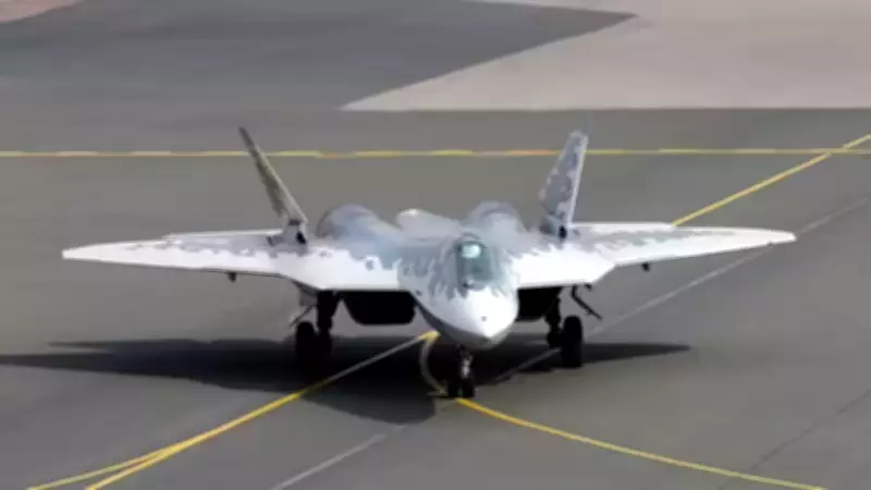 India Eyes Russian Su-57 as Interim Stealth Fighter Amid AMCA Delay