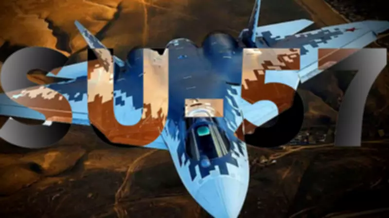 India Eyes Russian Su-57 Stealth Fighter Amid AMCA Delays, US Offers F-35