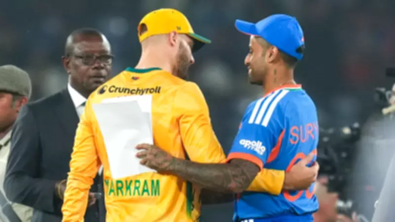 India Faces Stern South African Test in T20 World Cup Defense