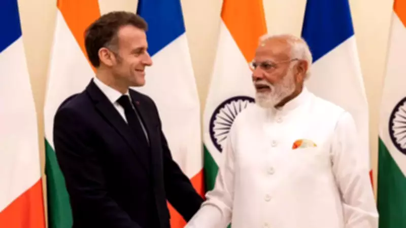 India-France Ties Elevated to Special Global Strategic Partnership with Over 20 Agreements