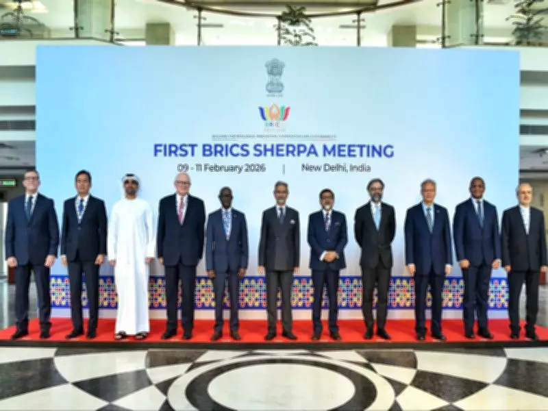 India Hosts First BRICS Sherpas Meeting in New Delhi, Sets 2024 Agenda