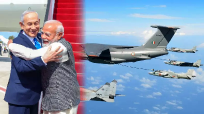 India-Israel Defense Deal: HAL to Convert Boeing 767s into Tankers for IAF