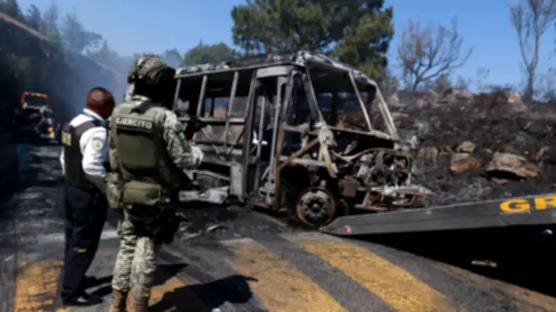 India Issues Advisory for Nationals in Mexico After Cartel Leader's Death Sparks Violence