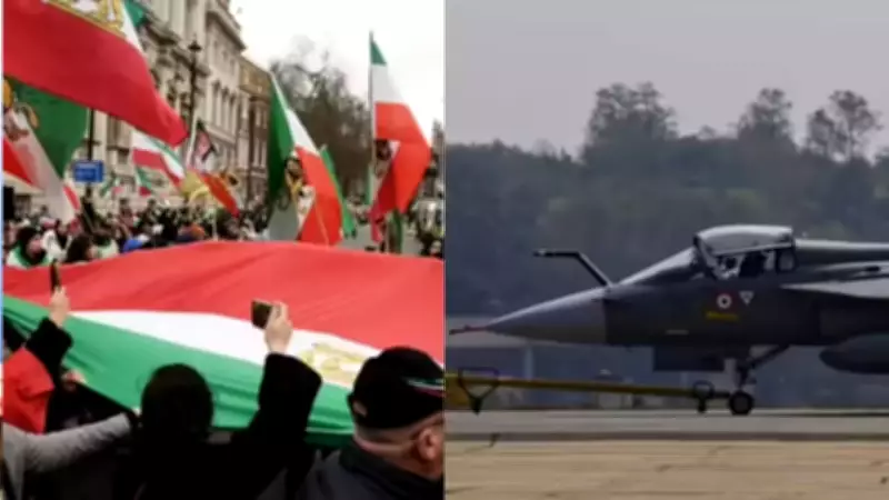 India Issues Iran Evacuation Advisory, Unveils Anti-Terror Doctrine PRAHAAR