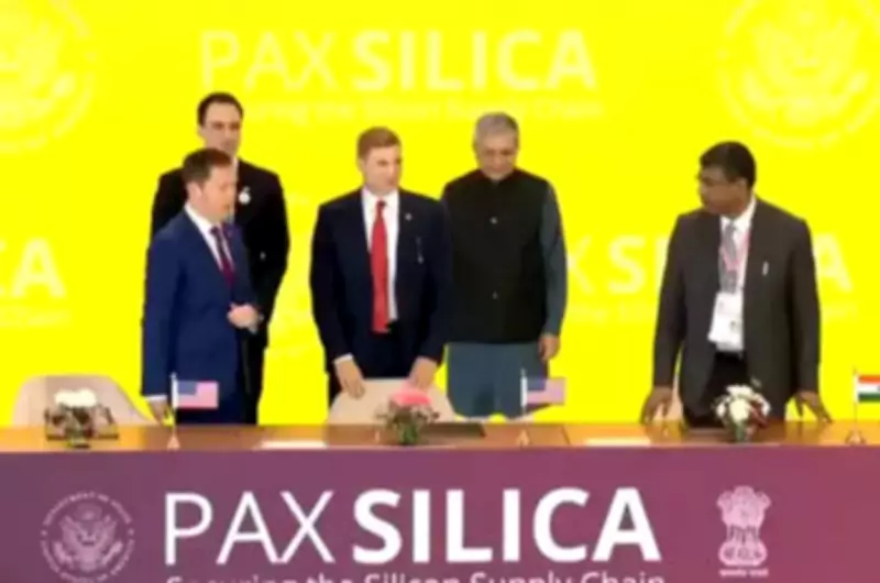 India Joins US-Led Pax Silica AI Alliance at New Delhi Summit, Bolstering Tech Diplomacy
