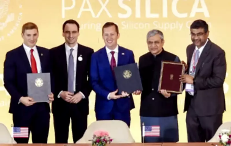 India Joins US-Led Pax Silica AI Alliance to Counter China's Tech Influence