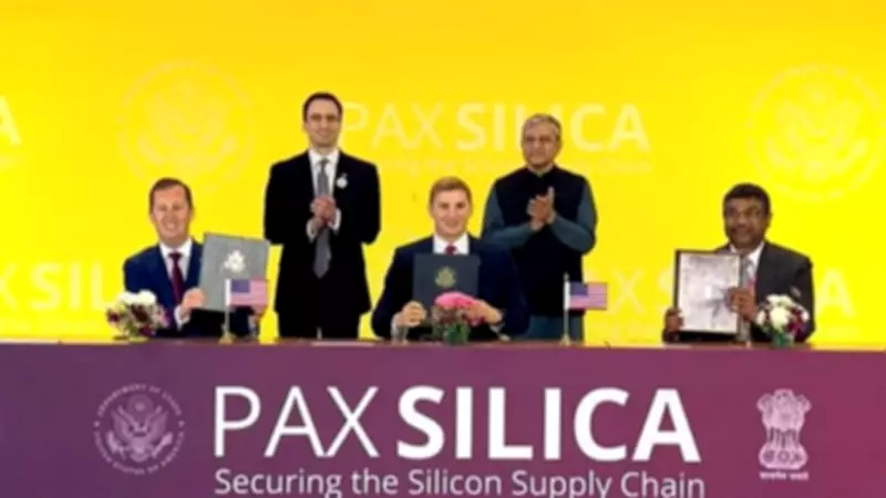 India Joins US-Led 'Pax Silica' Alliance to Boost AI and Mineral Security