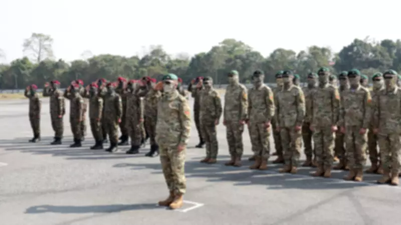 India-Kyrgyzstan Special Forces Launch Joint Exercise 'Khanjar' in Assam