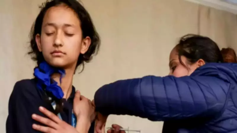 India Launches Historic Free HPV Vaccine Drive for 14-Year-Old Girls Nationwide