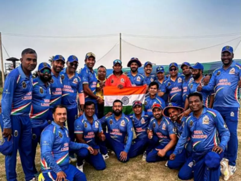 India Legends Triumph, Clinch Asian Legends Cup 2026 Championship Title