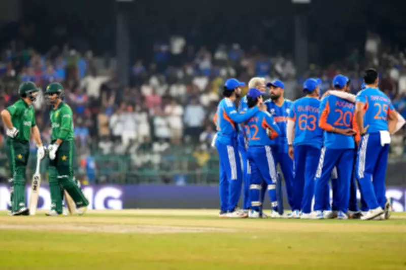 India-Pakistan Cricket Rivalry Intensifies Over Post-Match Handshake Controversy
