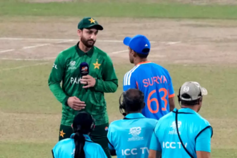 India-Pakistan T20 World Cup Clash Ends Without Handshake, Continuing Asia Cup Standoff