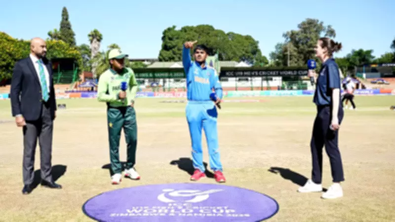 India-Pakistan U-19 Captains Skip Handshake Again Amid Political Tensions