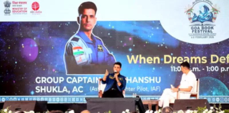 India Poised to Become Global Leader in Space Medicine, Says Astronaut