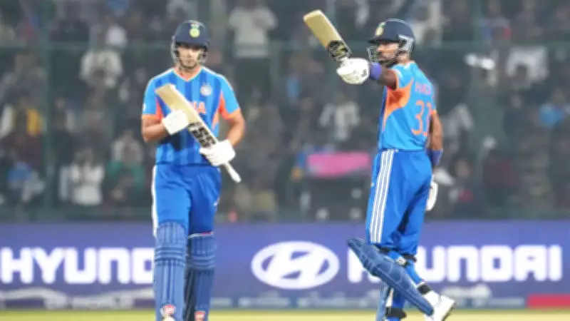 India Posts Formidable 209/9 Against Namibia in T20 World Cup 2026 Clash