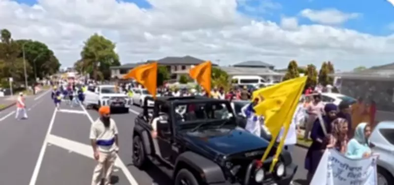 India Raises Nagar Kirtan Disruption in New Zealand with Government