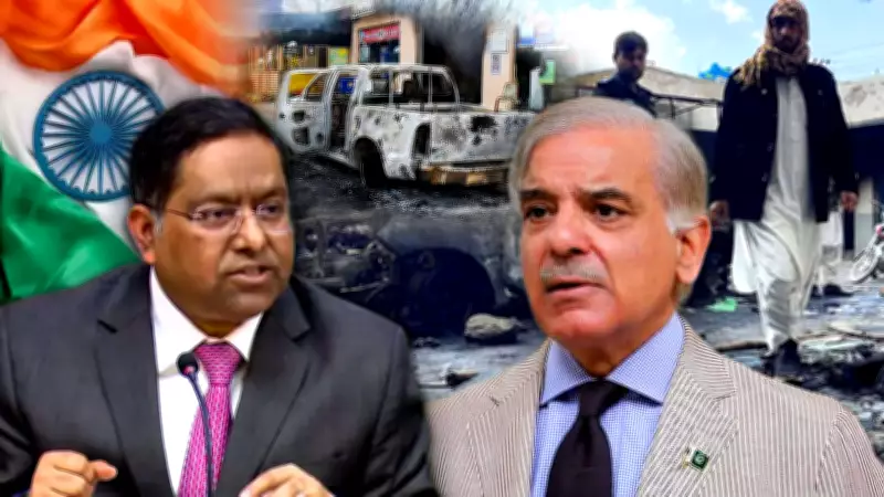 India Rejects Pakistan's Balochistan Blame Game Amid Conflicting Operation Claims