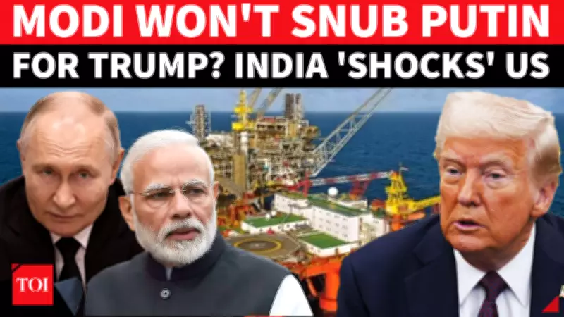 India Rejects US Claims on Russian Oil, Prioritizes Energy Security for 1.4 Billion
