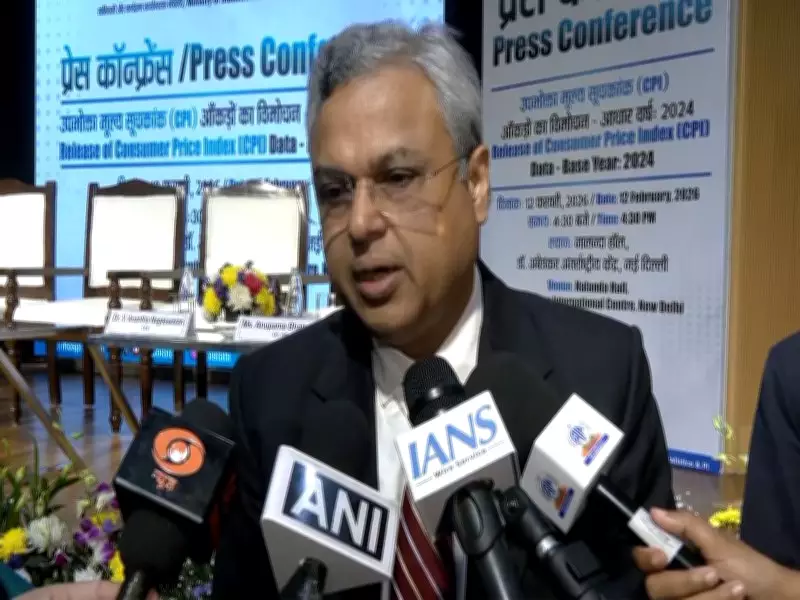 India Revises CPI Base to 2024, Food Share in Household Spending Declines