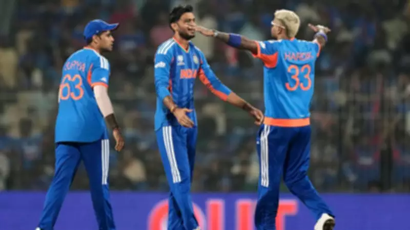 India Secures Virtual Quarterfinal vs West Indies After Dominating Zimbabwe in T20 World Cup