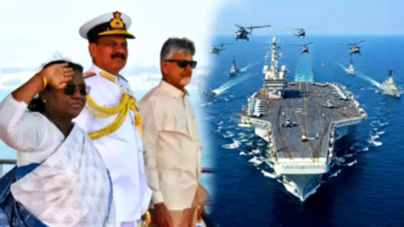 India Showcases Naval Power at International Fleet Review 2026, President Murmu Commends Navy