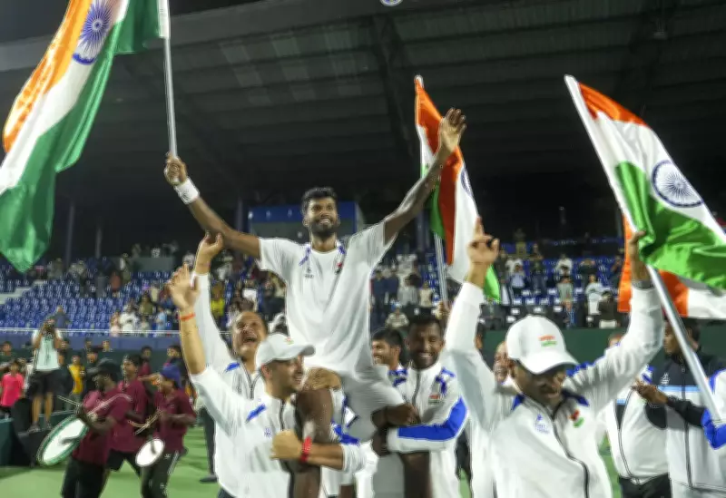 India Stuns World No. 6 Netherlands in Davis Cup Thriller, Advances to Next Round