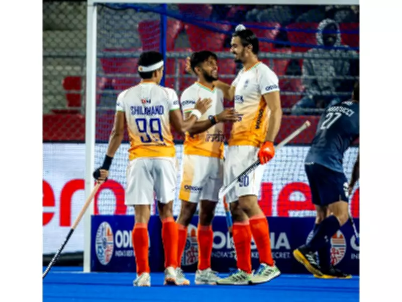India Suffers Narrow 2-4 Defeat to Argentina in FIH Men's Pro League 2025-26