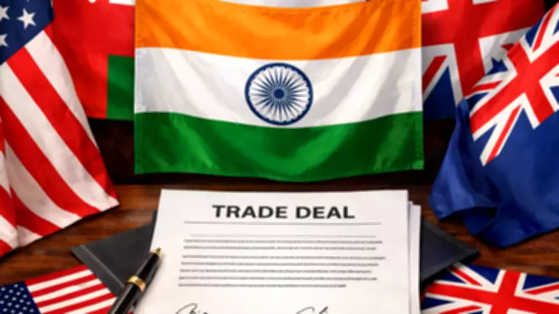 India to Activate Major Trade Deals with US, UK, and Others Starting April