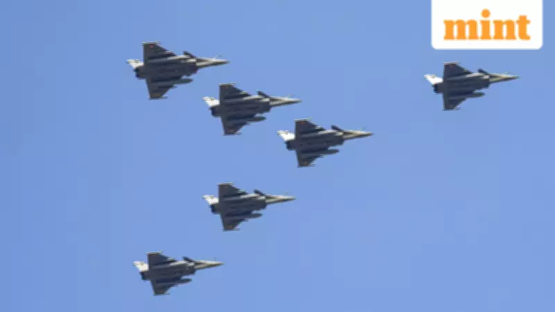 India to Discuss Massive ₹3.25 Lakh Crore Rafale Jet Deal Ahead of Macron Visit