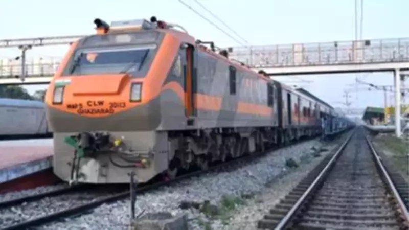 India to Launch Rail Tech Policy to Boost Domestic Manufacturing, Cut Imports