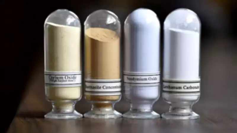 India to Launch Rare Earth Permanent Magnet Production by Year-End