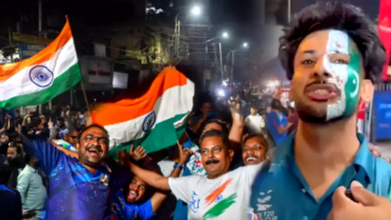 India Triumphs Over Pakistan in T20 World Cup, Fans Celebrate Victory