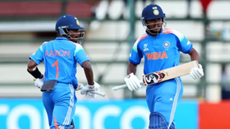 India U-19 Storm Into Record 10th World Cup Final With Dominant Win Over Afghanistan