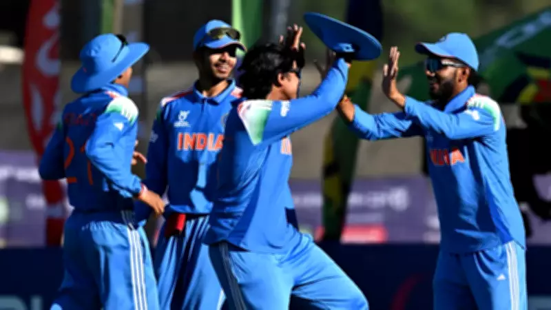 India U19 Cricket Team Claims Sixth World Cup Title with Dominant 100-Run Victory Over England