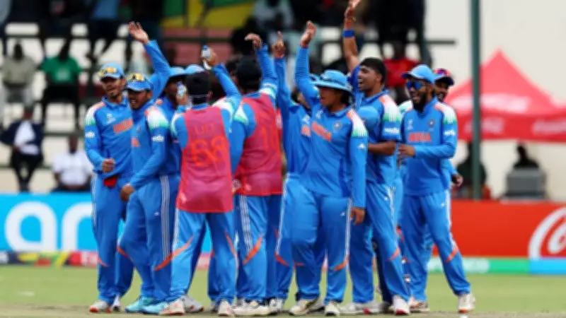 India U19 Cricket Team Wins Historic Sixth World Cup Title, Sooryavanshi Stars