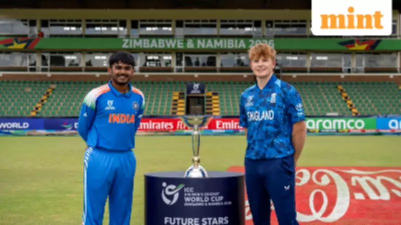 India U19 vs England U19 World Cup 2026 Final: Live Preview and Details