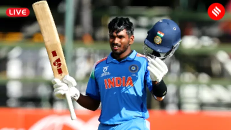 India U19 vs England U19 World Cup Final Live: Battle for Seventh Title in Harare