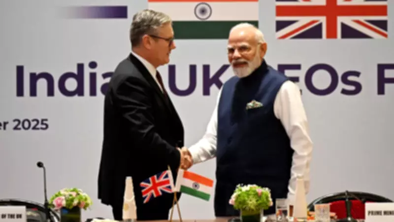 India-UK Free Trade Agreement Nears Implementation, UK Official Expresses Optimism