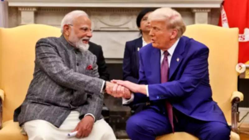 India-US Finalize Major Trade Deal After Months of Negotiations
