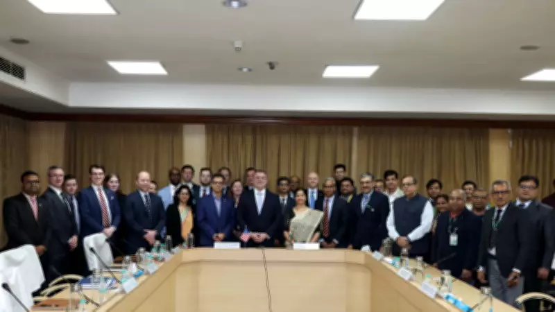 India, US Forge Deeper Defense Tech Ties at Key DRDO Meeting in Delhi