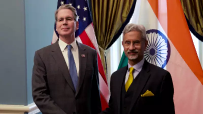 India-US High-Level Engagement Intensifies as Strategic Partnership Expands