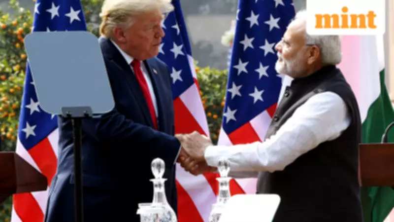 India-US Interim Trade Agreement Boosts Market Sentiment, Export Sectors