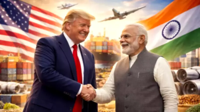 India-US Interim Trade Deal: Tariffs Slashed to 18%, Key Sectors to Benefit