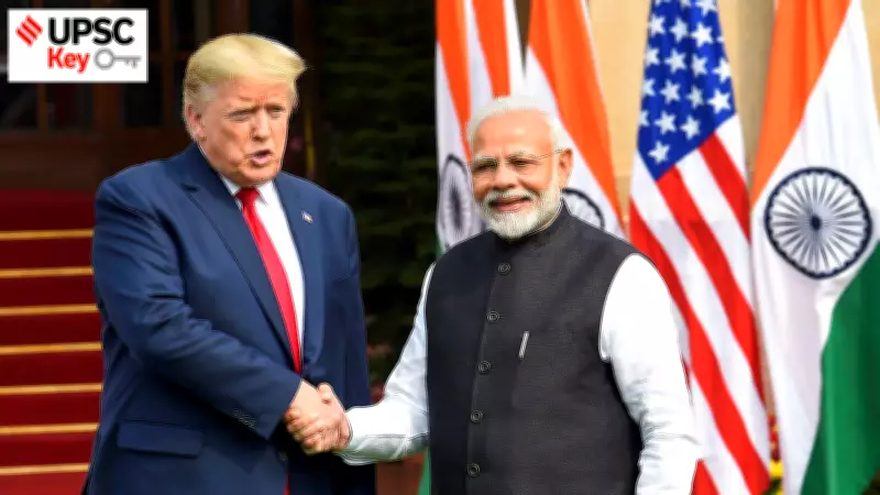 India-US Trade Deal, 16th Finance Commission, and India-Arab Delhi Declaration: Key Insights for UPSC Aspirants