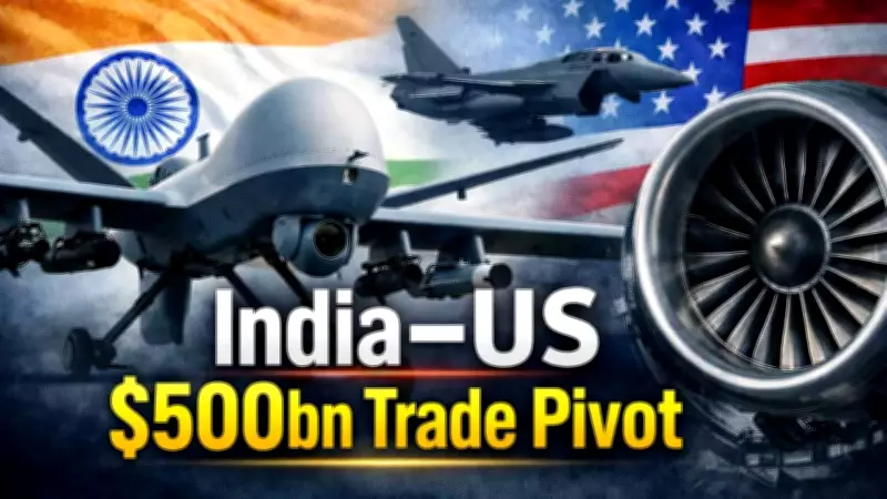 India-US Trade Deal: $500 Billion Boost in Defense, Energy & Aviation Purchases