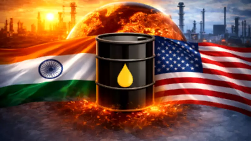 India-US Trade Deal: Beyond Tariffs, Oil Emerges as Geopolitical Flashpoint